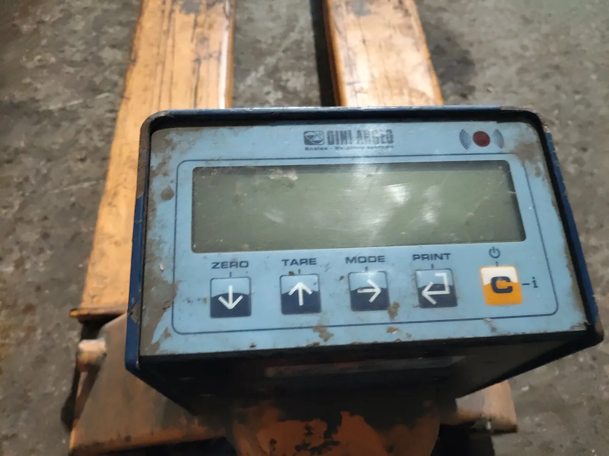 Weighing Scales Repairs - Image 1