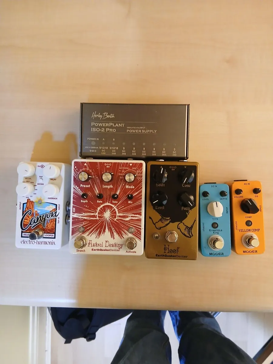 Guitar Pedals