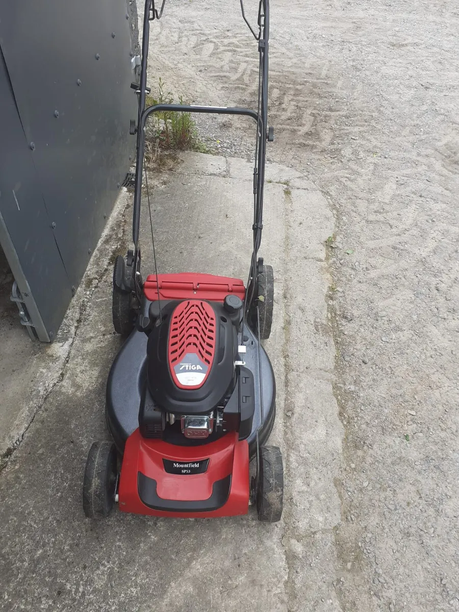 Mountfield lawnmower - Image 4