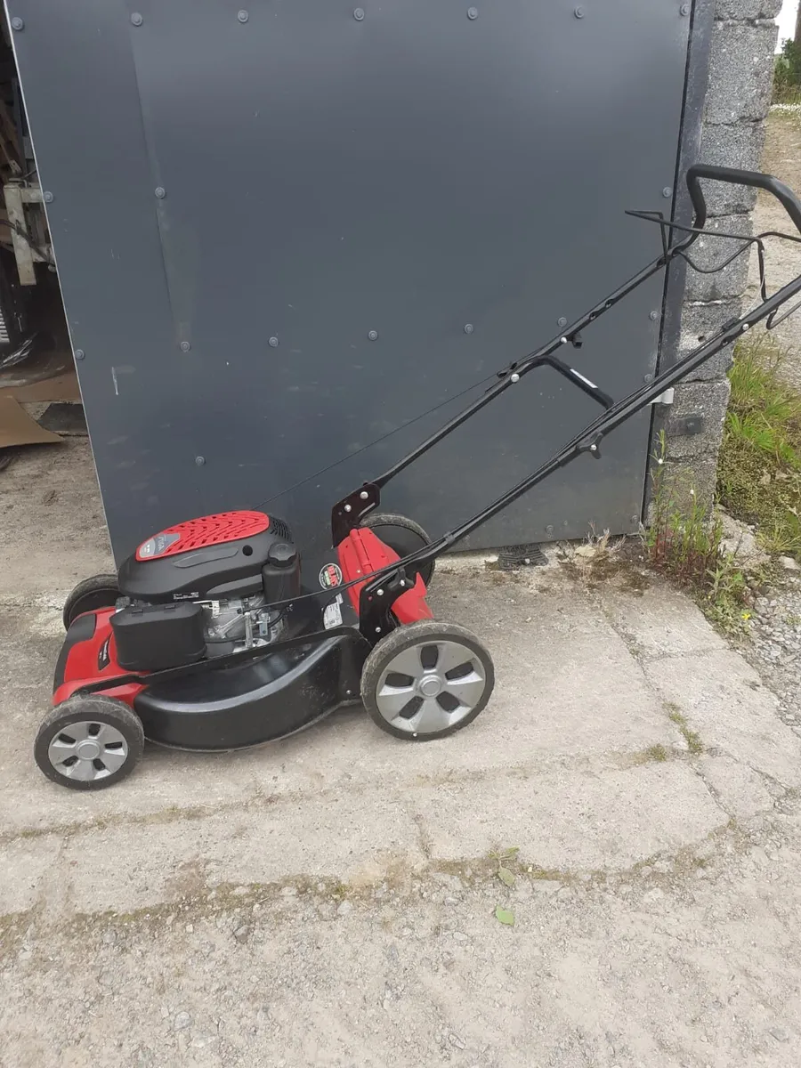 Mountfield lawnmower - Image 1