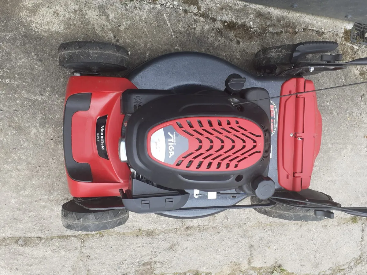 Mountfield lawnmower - Image 3