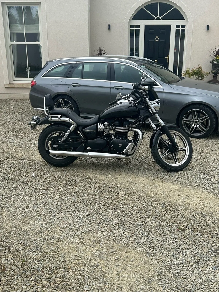 Triumph Speedmaster Black Edition - Image 1
