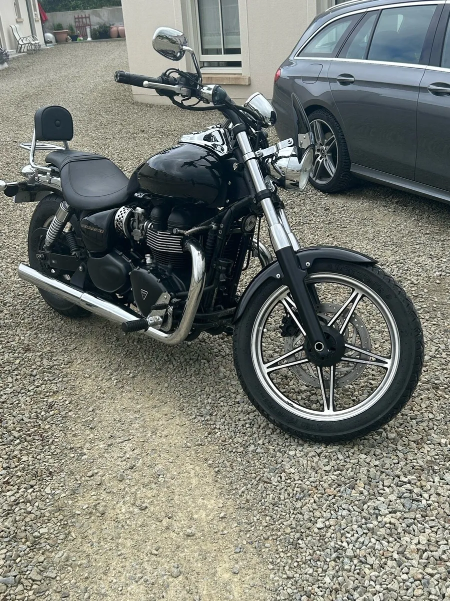 Triumph Speedmaster Black Edition - Image 2