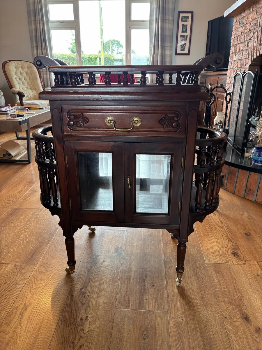 Antique Drinks Trolley - Image 1