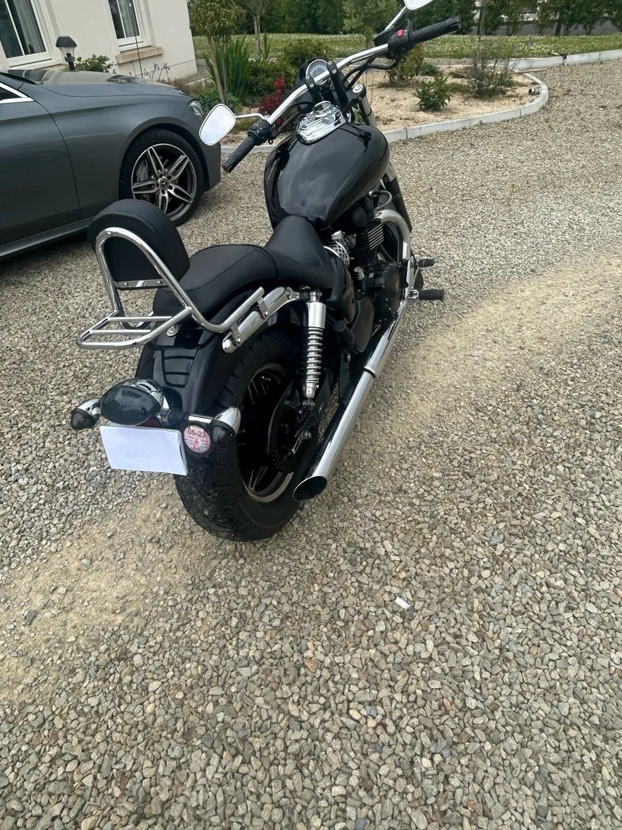 Triumph Speedmaster Black Edition - Image 4