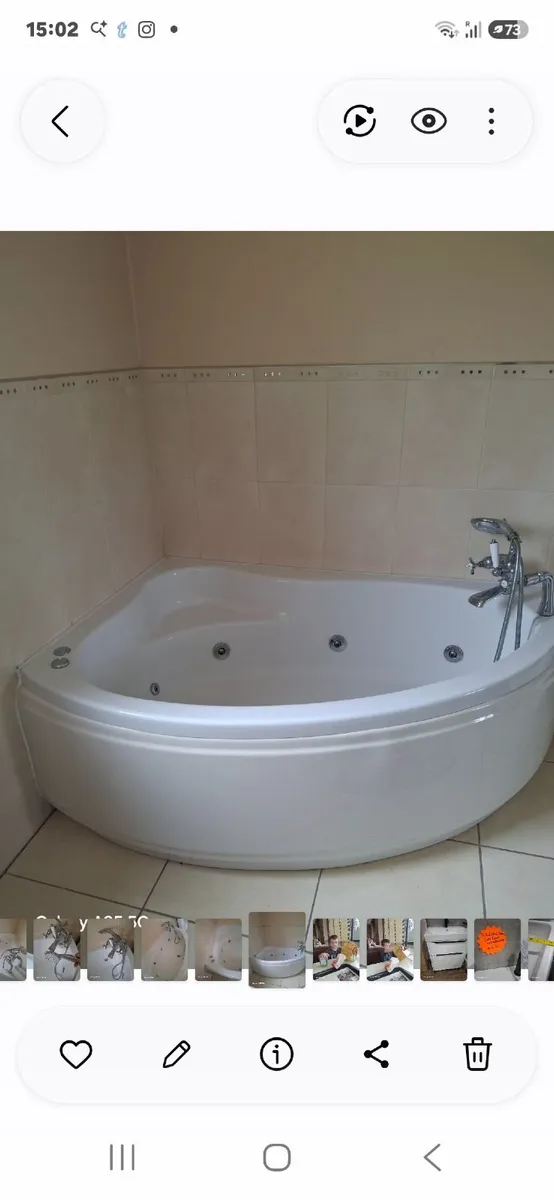 Bathroom Suite - Image 1