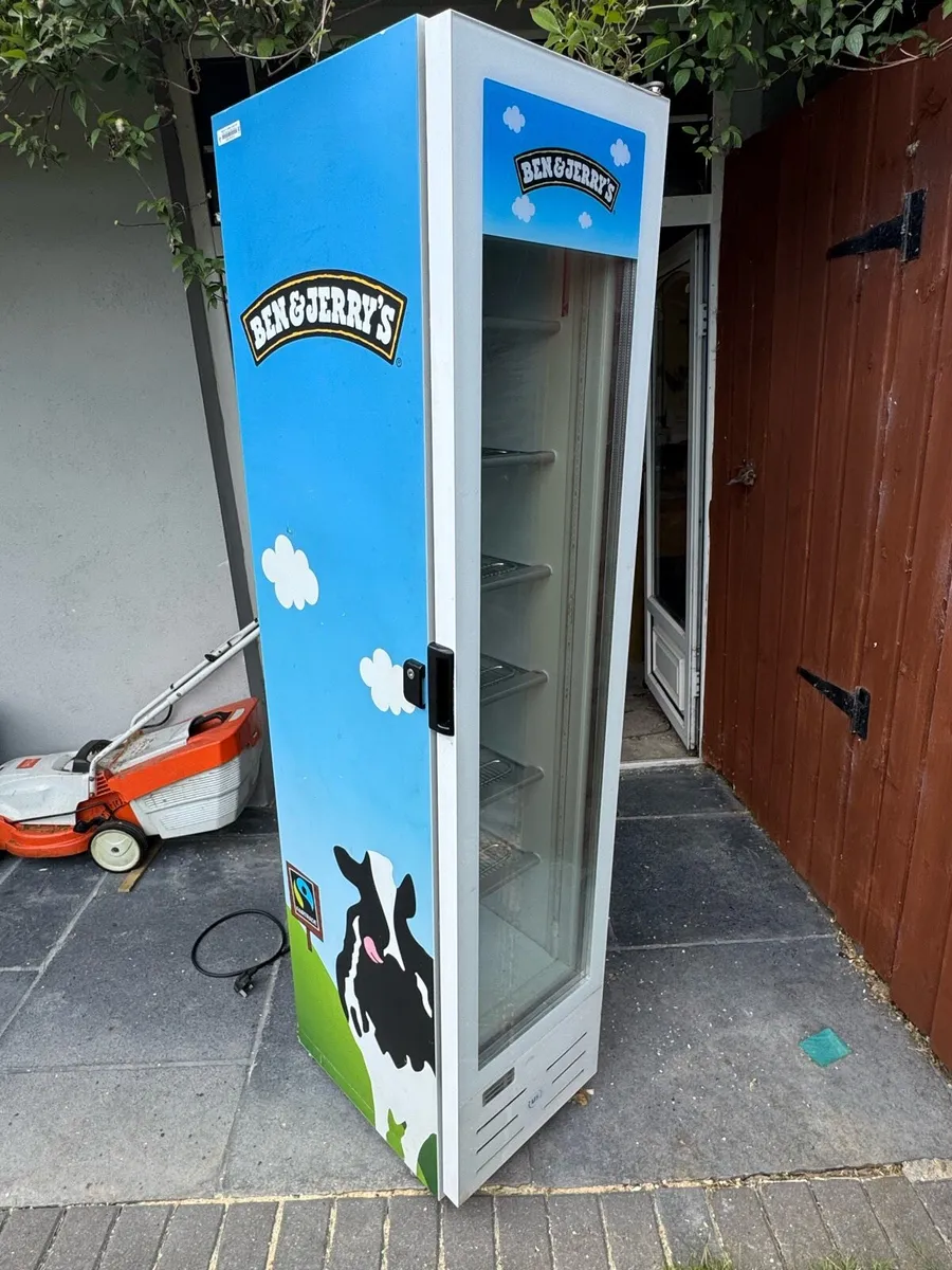 Ben & Jerry freezer - Image 1