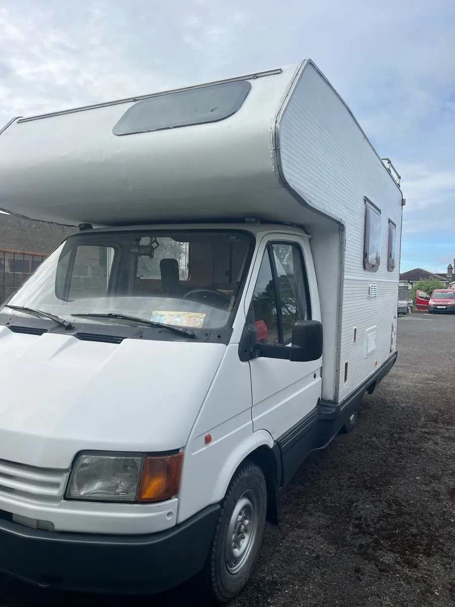 Ford transit camper - Image 1