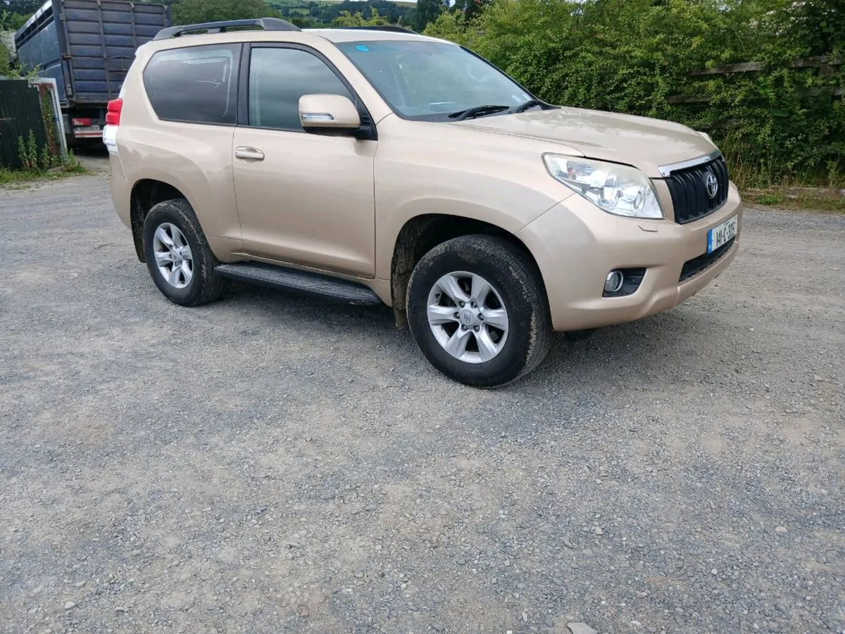 Toyota landcruiser - Image 1