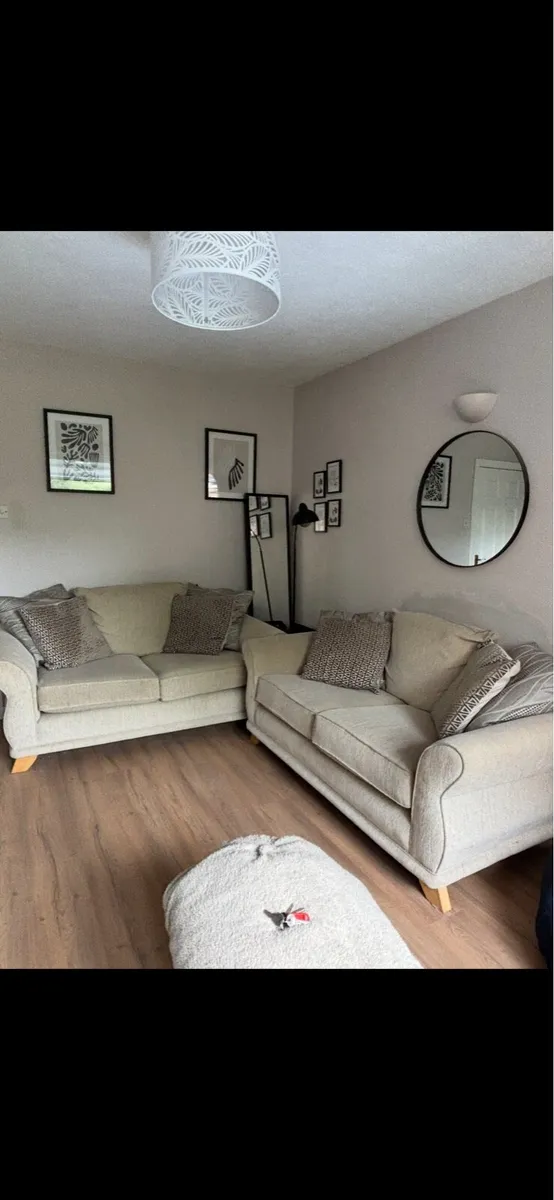 2 x Couches for sale