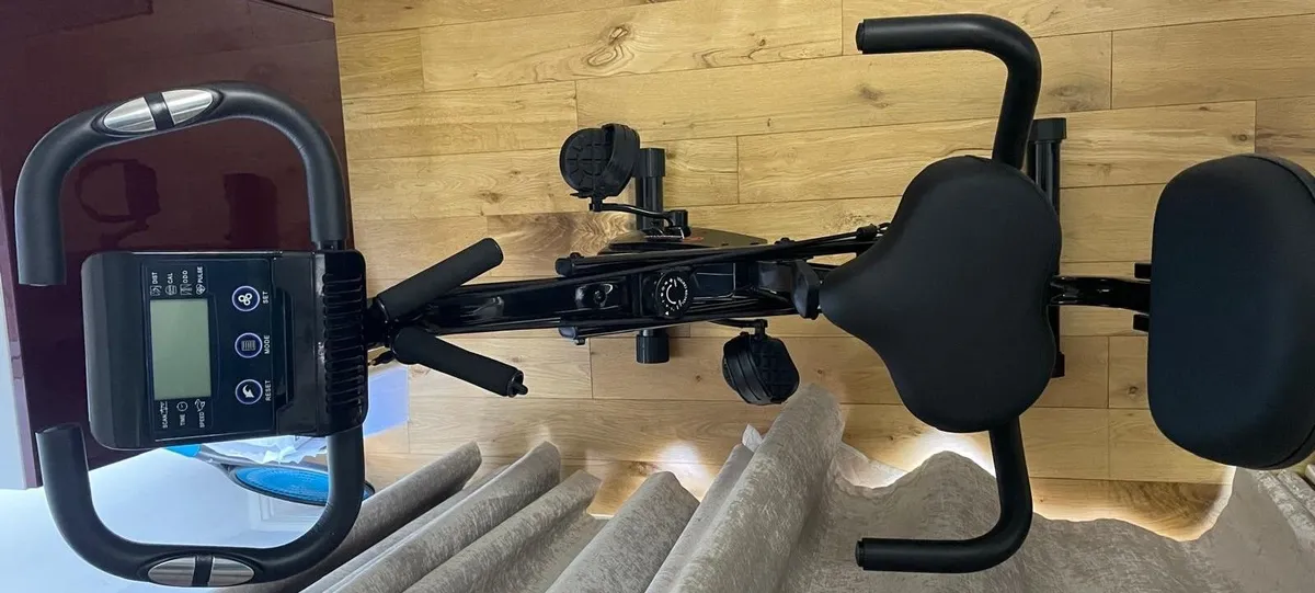 Foldable Exercise Bike - Image 1