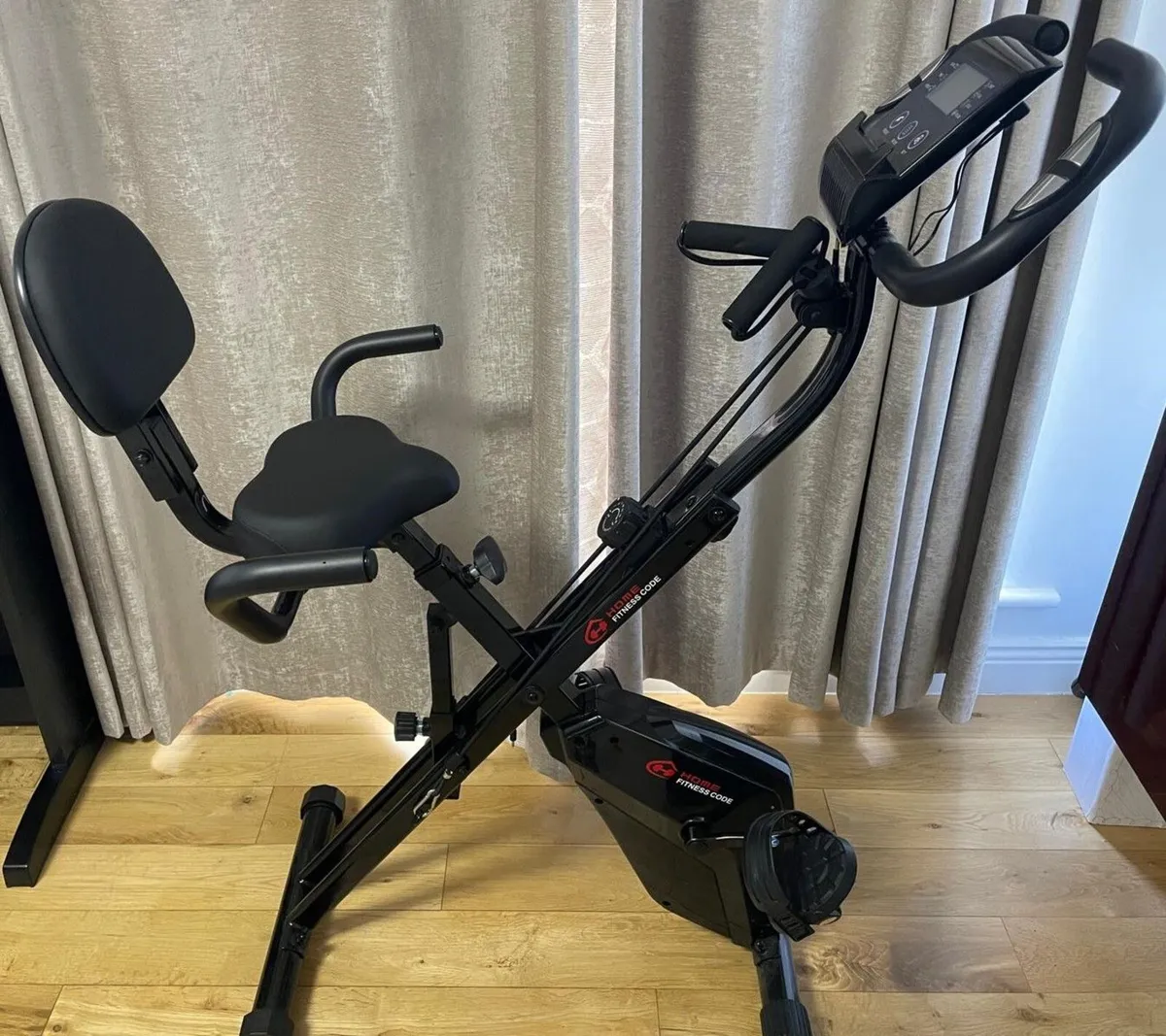 Foldable Exercise Bike - Image 2