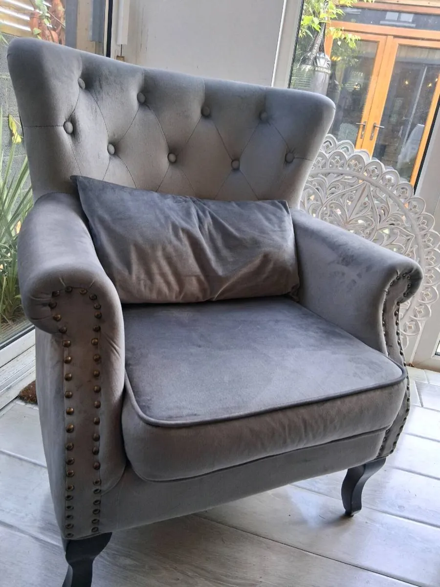 Wingback Chair - Image 1