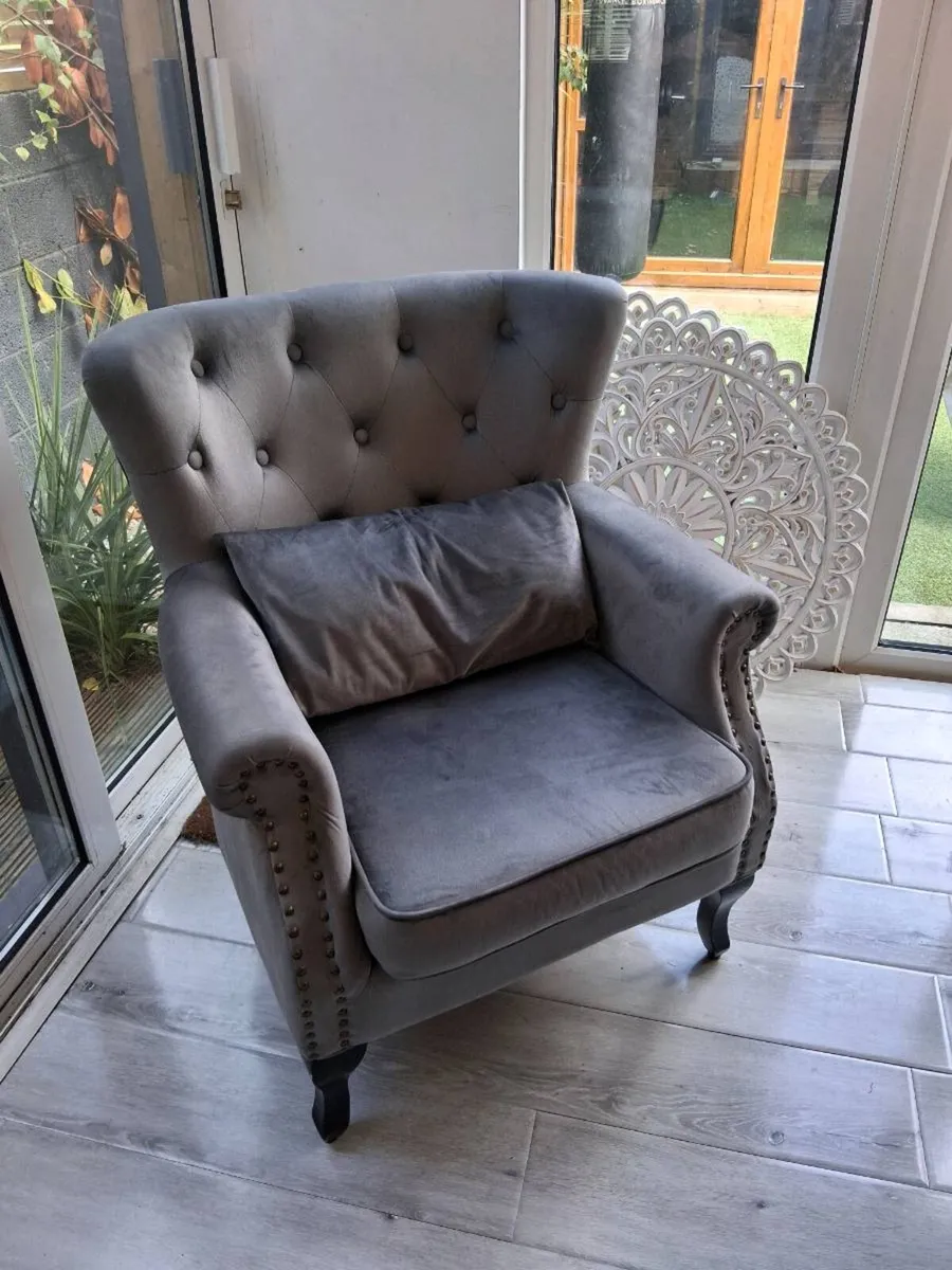 Wingback Chair - Image 3