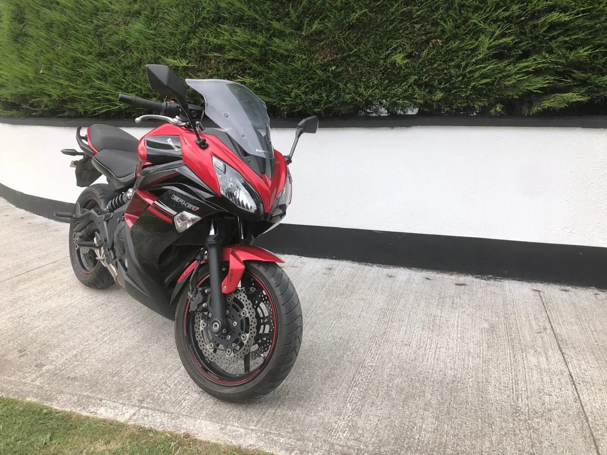 Kawasaki ER6F 650 - Image 4