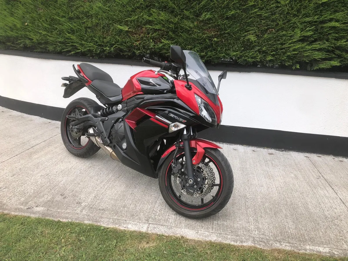 Kawasaki ER6F 650 - Image 1