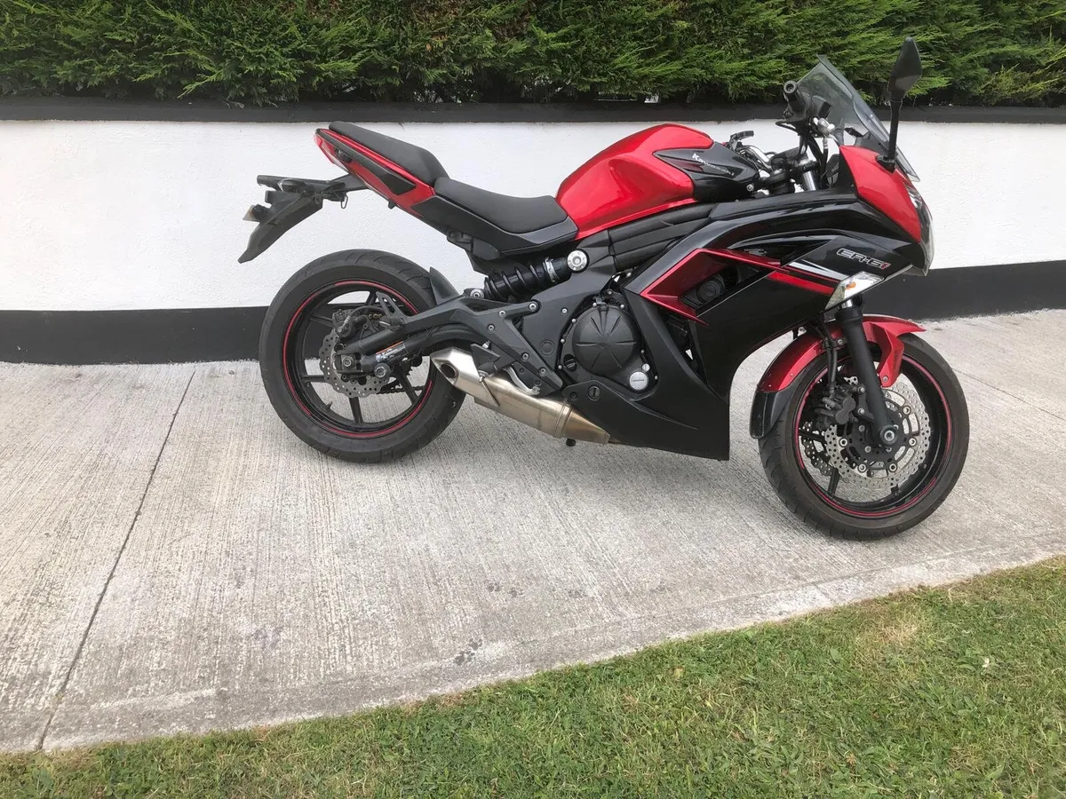 Kawasaki ER6F 650 - Image 2