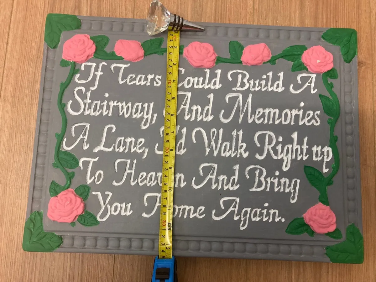 Grave Memorial Plaques - Image 3