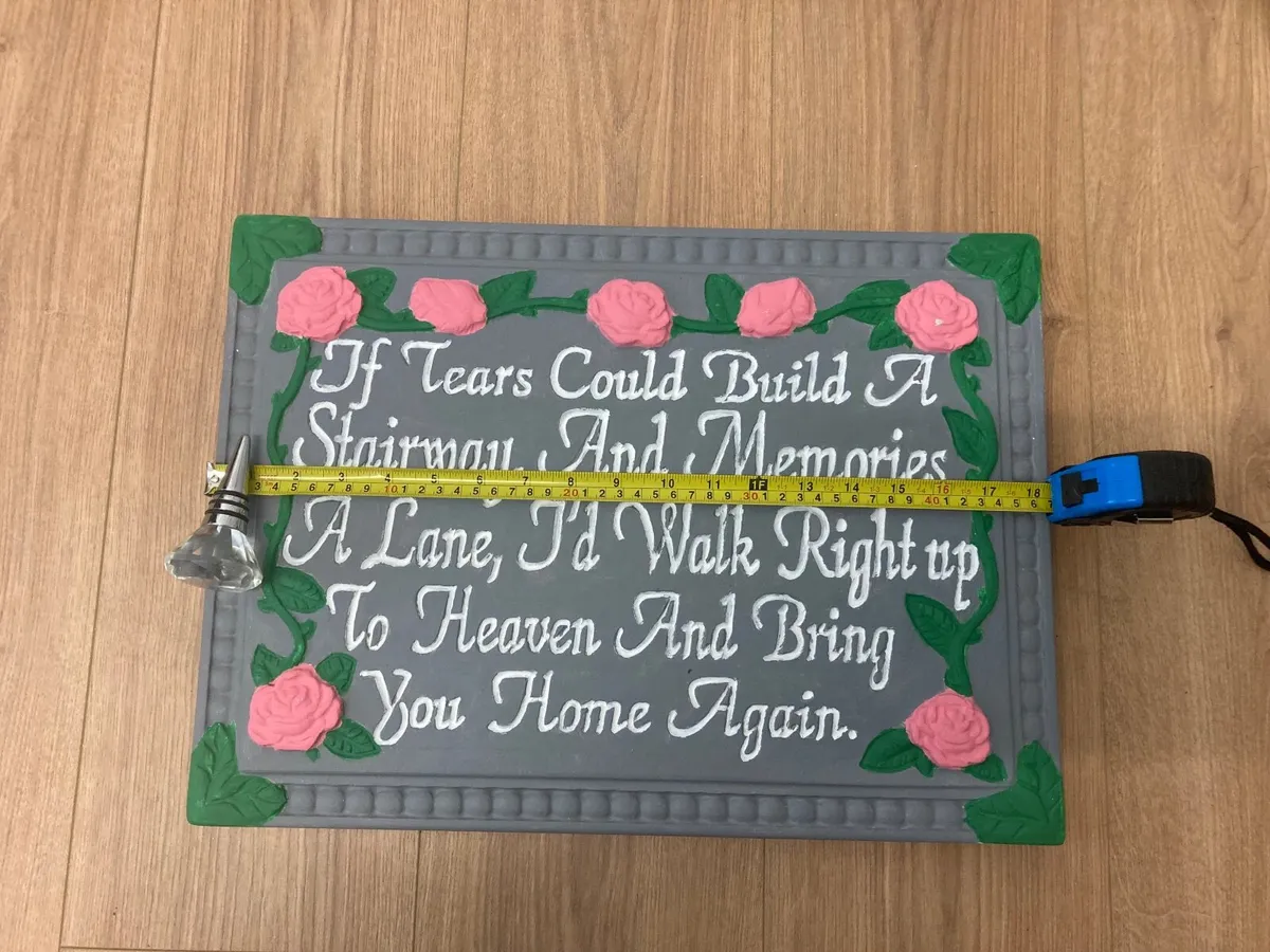 Grave Memorial Plaques - Image 4