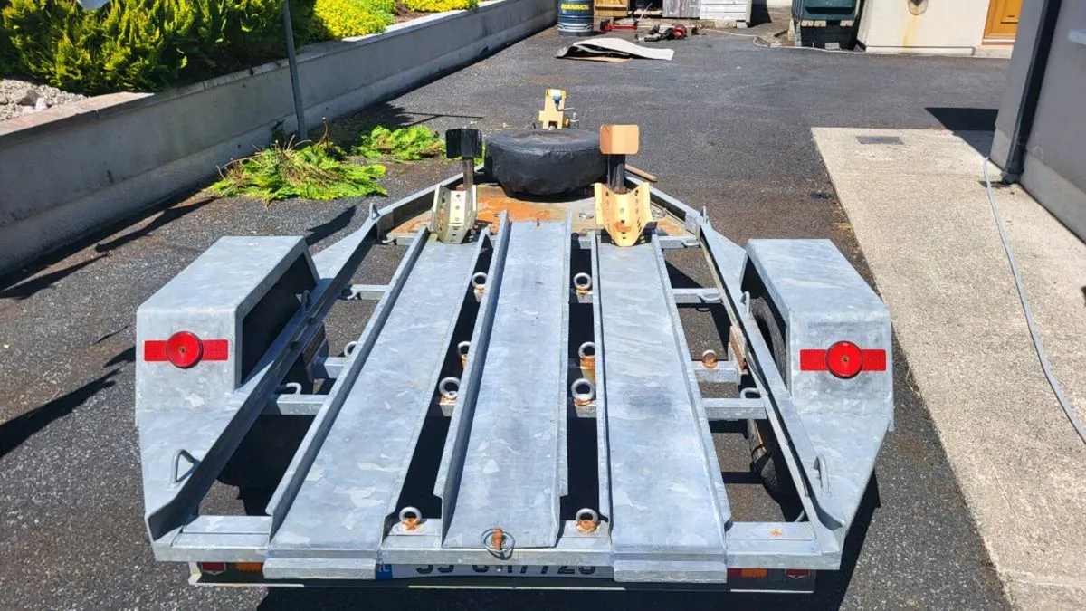 Motorbike trailer - Image 1