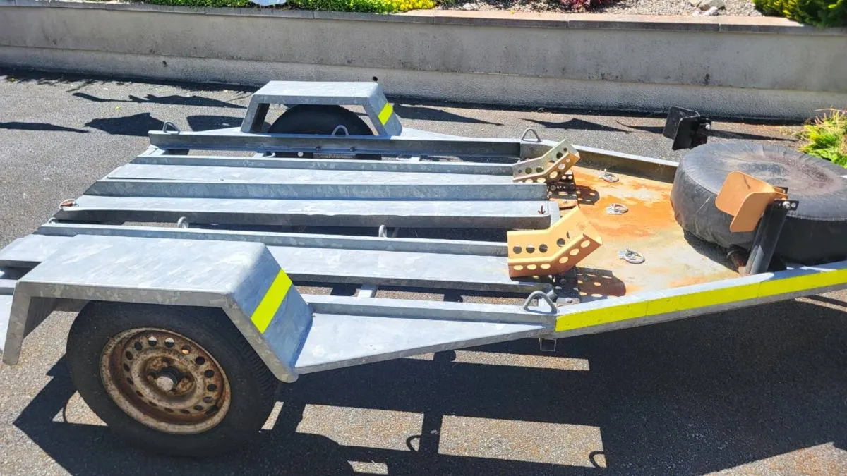 Motorbike trailer - Image 2