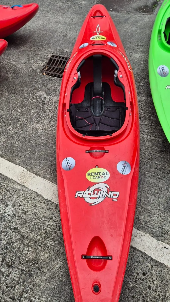 Ex Demo Dagger Rewind Medium kayak - Image 2