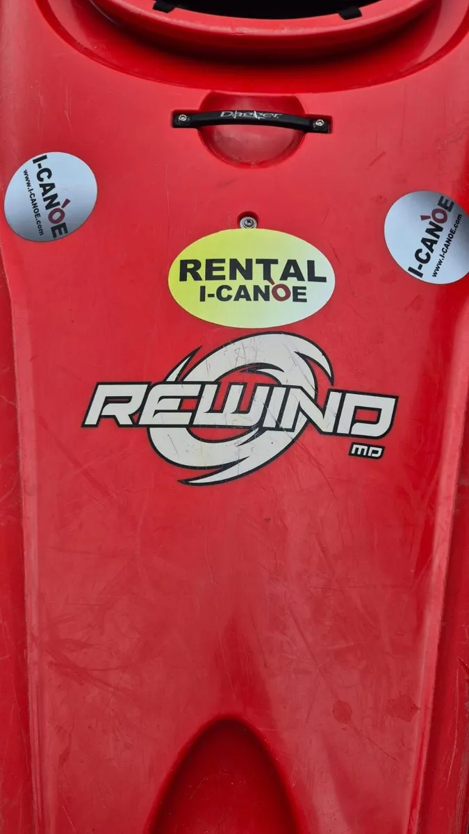 Ex Demo Dagger Rewind Medium kayak - Image 1