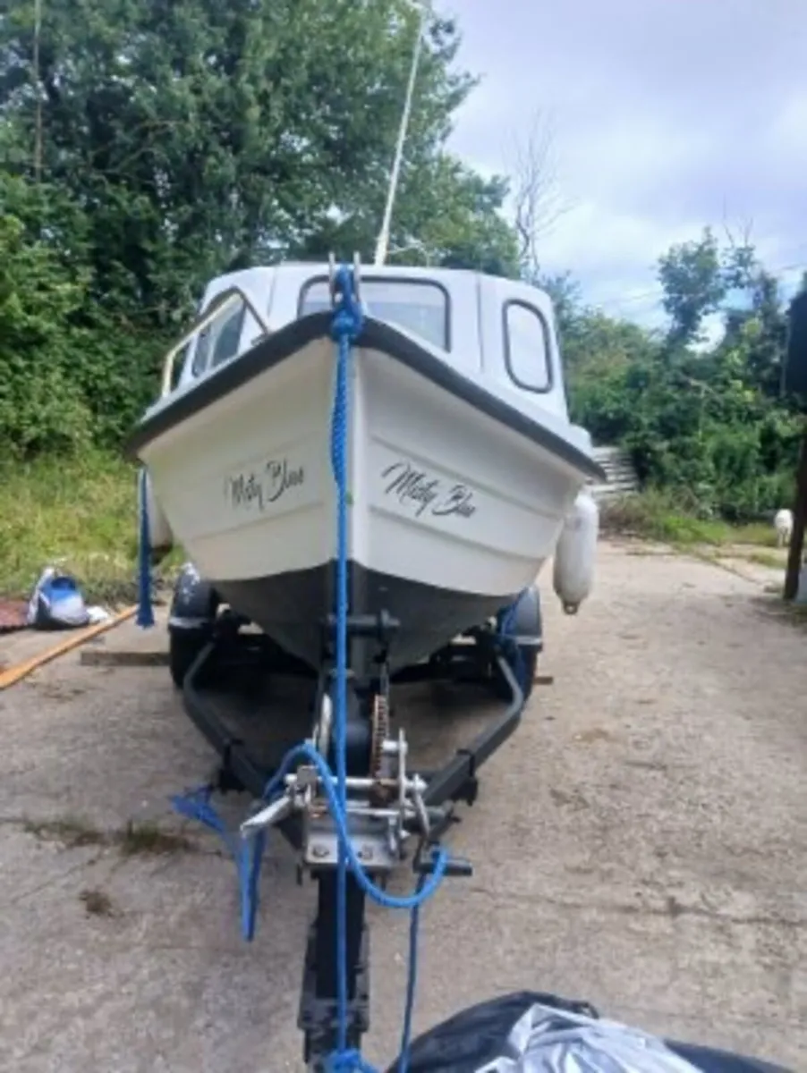 Orkney boat - Image 1