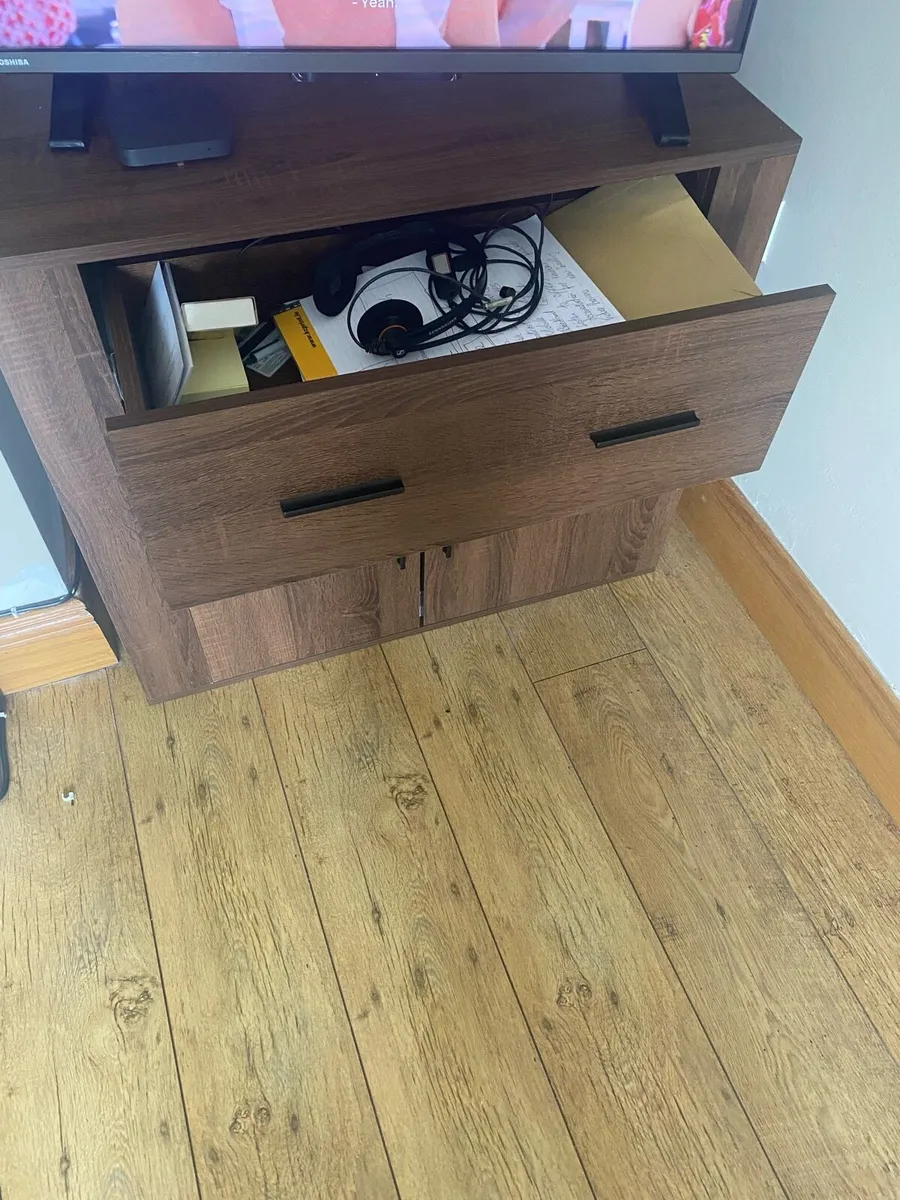 vidaXL Sideboard Oak Brown - Image 3