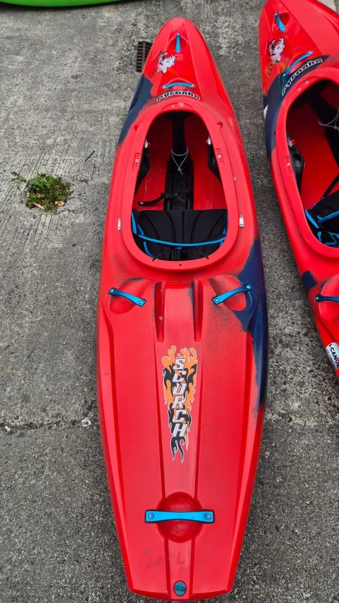 Used Pyranha Scorch Large kayak