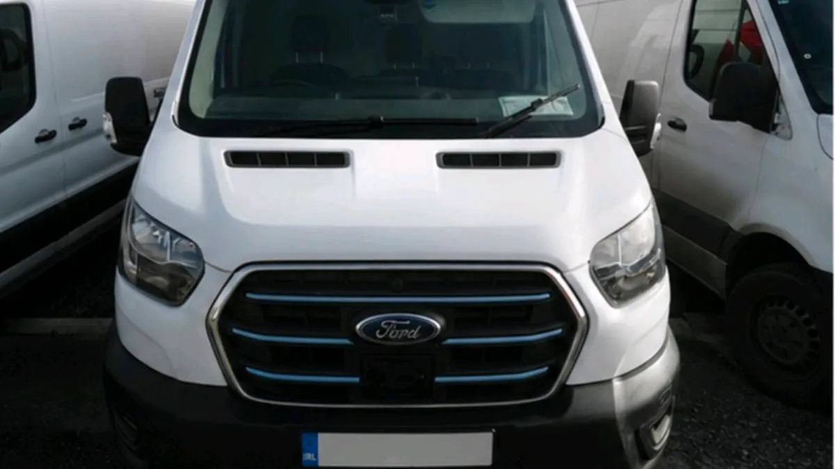 Ford E Transit 2022. Drive home. Cheap - Image 1