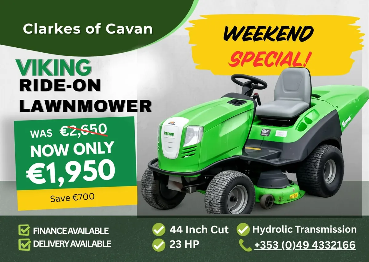 Viking MT6112ZL Lawnmower - Image 1