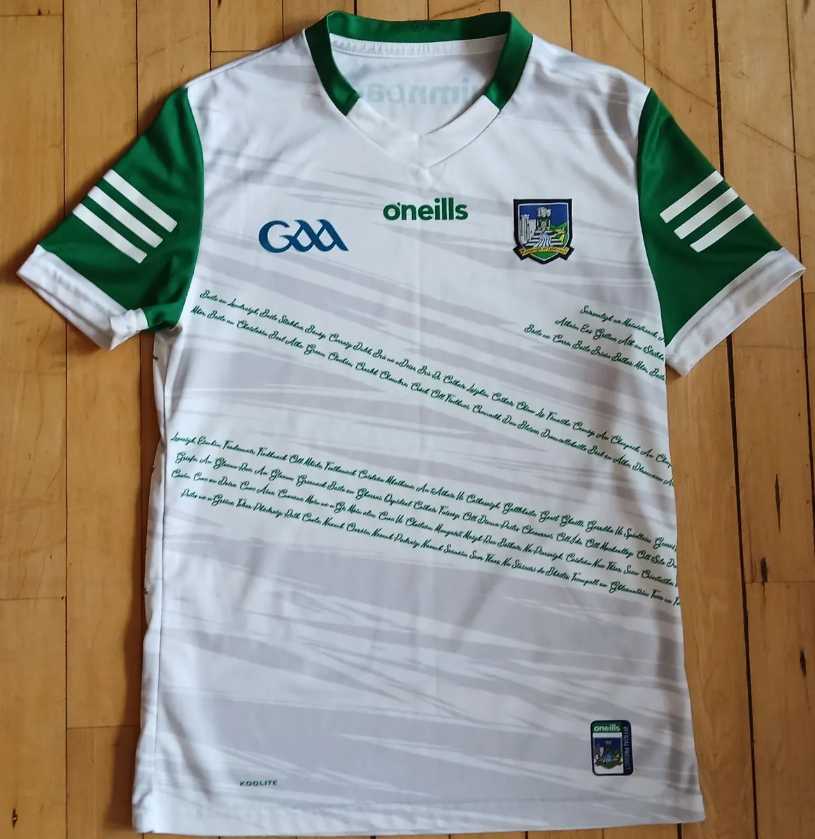 Limerick 2022 Away Jersey - Image 1