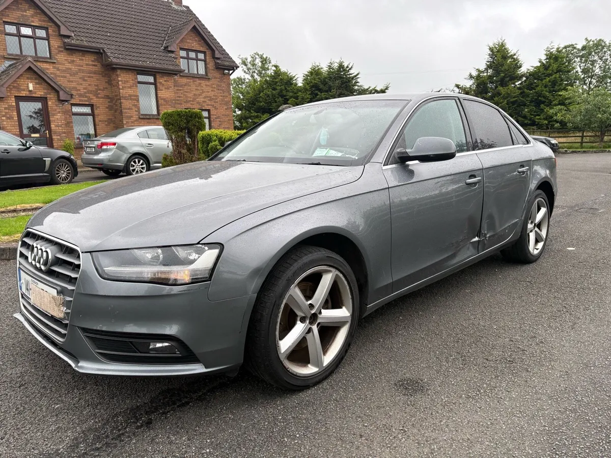 2014 Audi A4 TDI Driving - Image 3