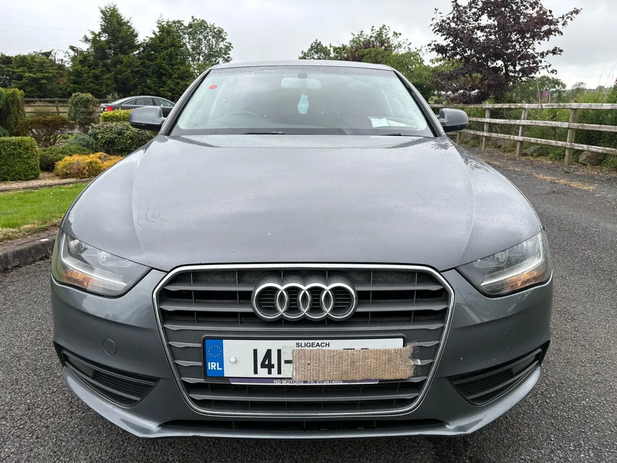 2014 Audi A4 TDI Driving - Image 2