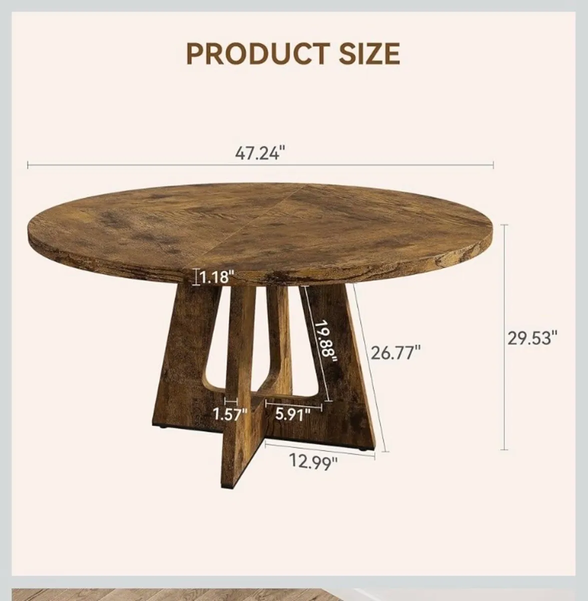 Dining table - Image 1