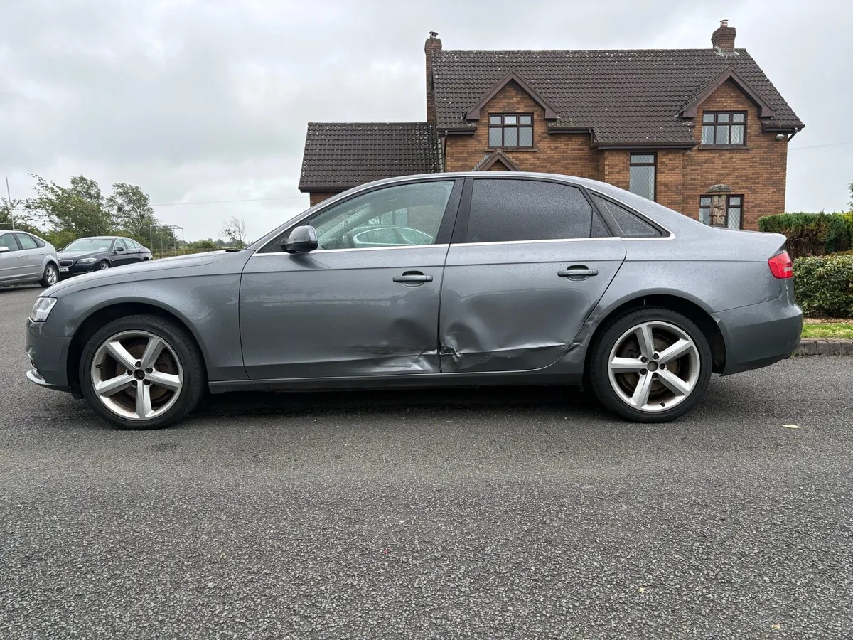 2014 Audi A4 TDI Driving - Image 4