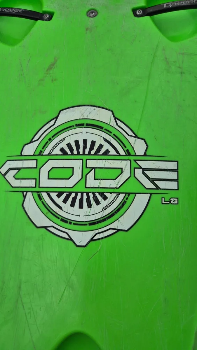 Ex Demo Dagger Code  Large kayak - Image 2