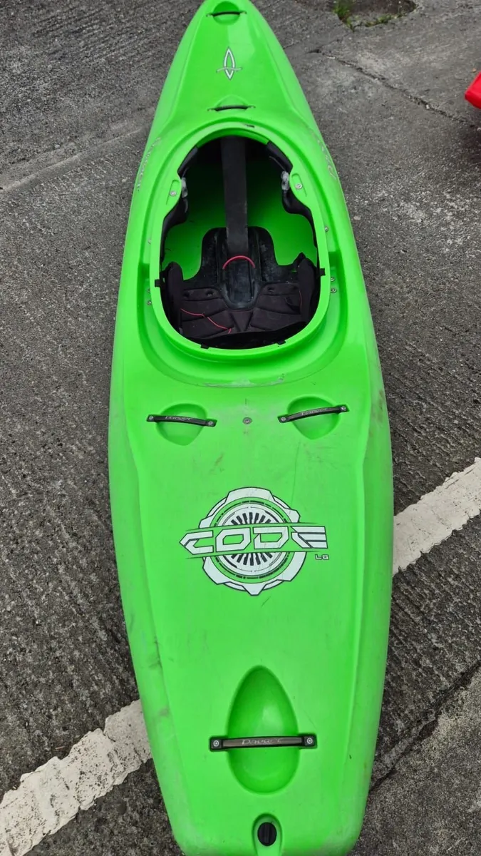 Ex Demo Dagger Code  Large kayak - Image 1