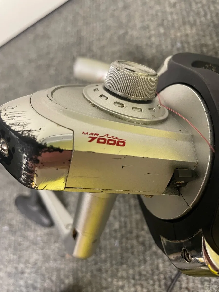 Mar 7000 FD Sea Fishing Reel Spooled With Nylon - Image 3