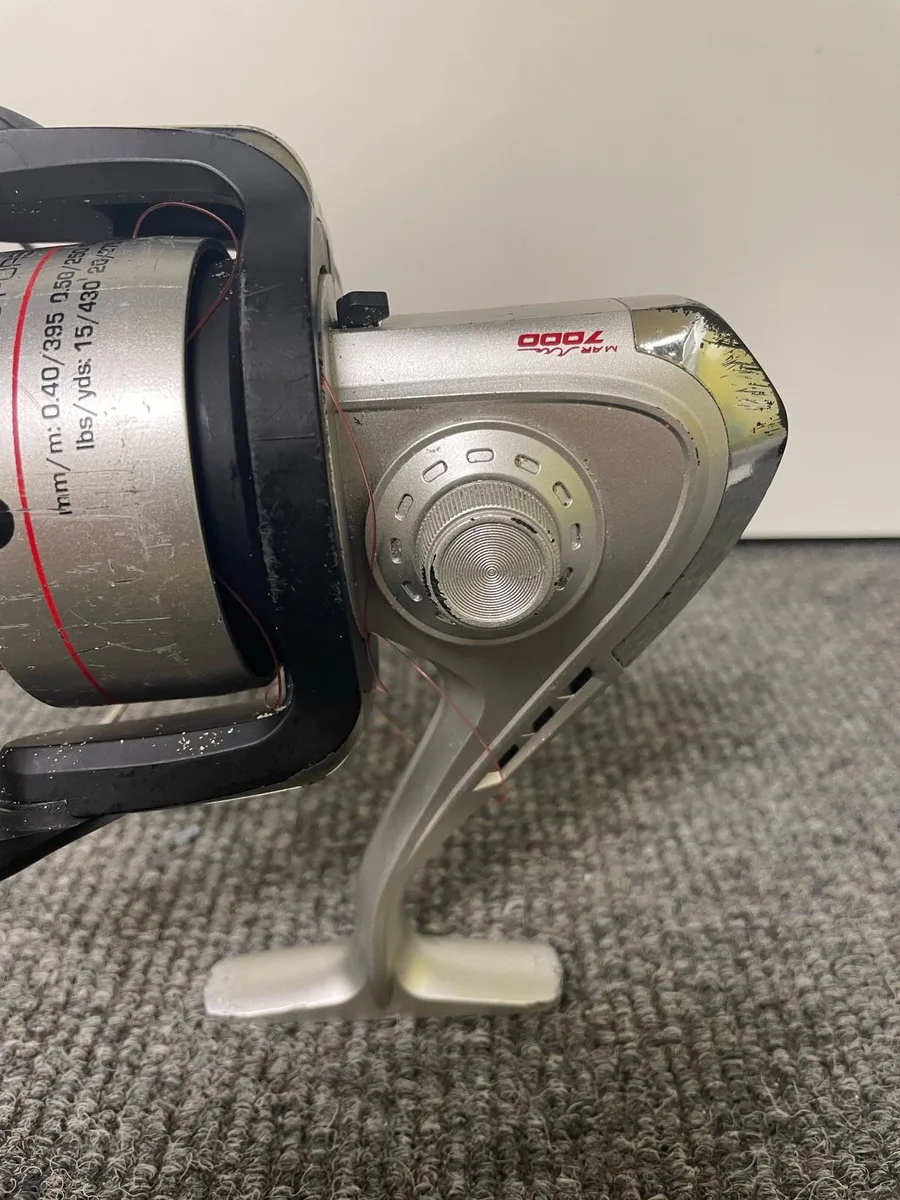 Mar 7000 FD Sea Fishing Reel Spooled With Nylon - Image 4