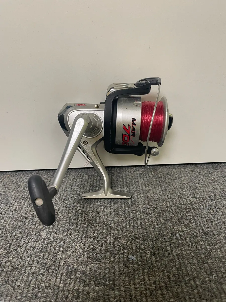Mar 7000 FD Sea Fishing Reel Spooled With Nylon - Image 1