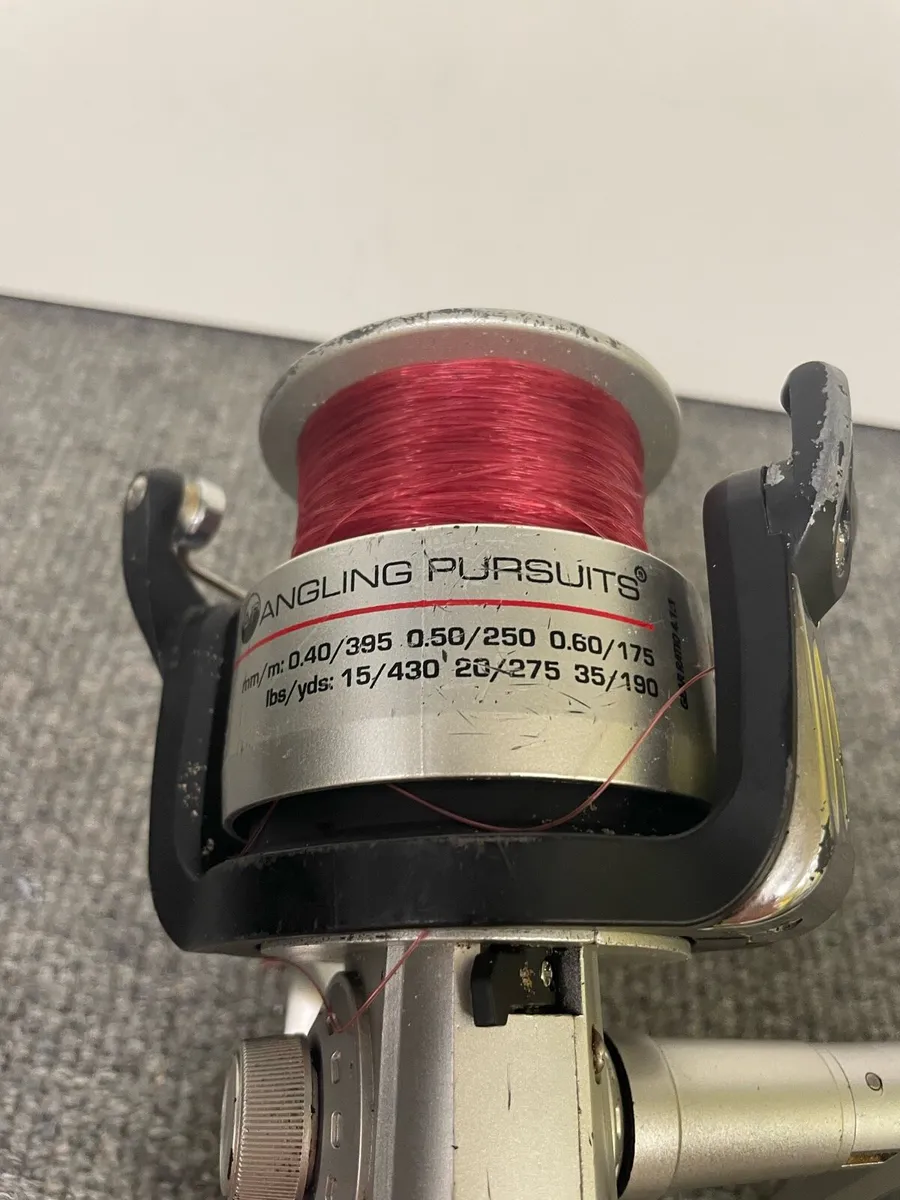 Mar 7000 FD Sea Fishing Reel Spooled With Nylon - Image 2