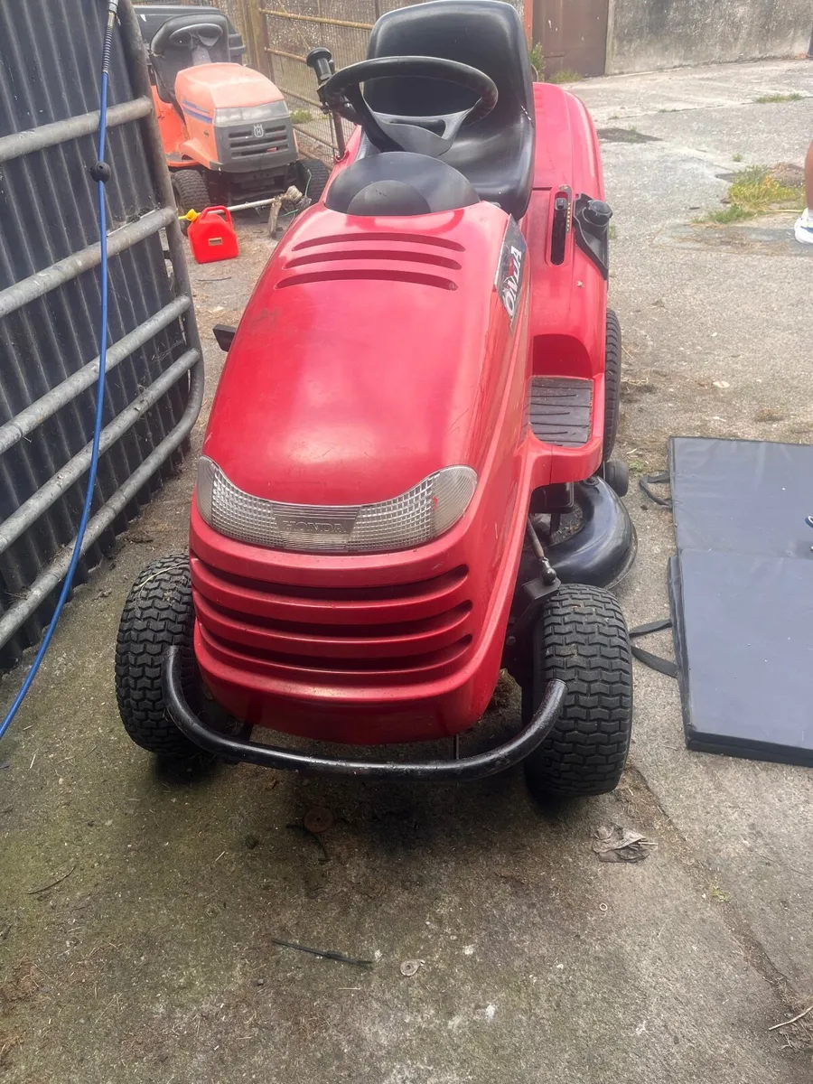 honda ride on mower - Image 1