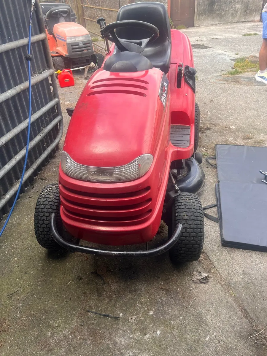 honda ride on mower - Image 2