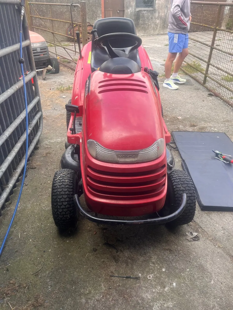 honda ride on mower - Image 3