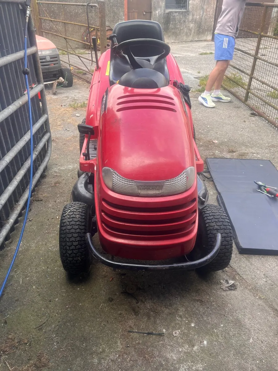 honda ride on mower - Image 4
