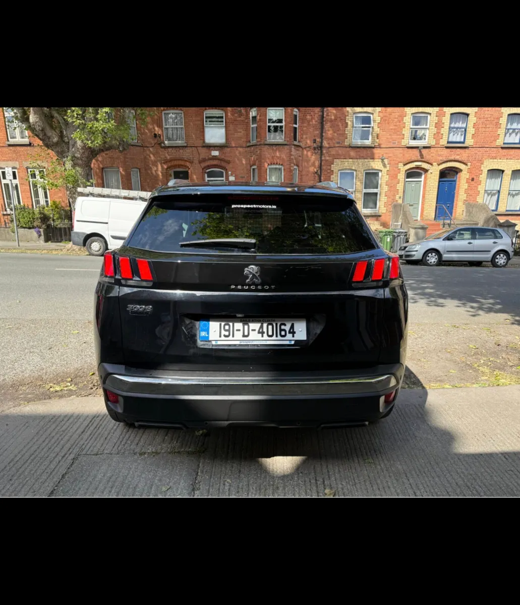 AUTOMATIC .  2019 Peugeot 3008 2 seat commercial. - Image 1