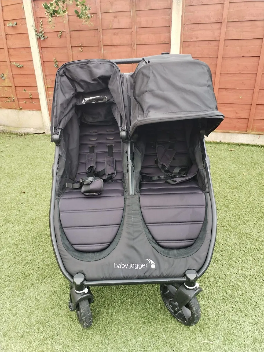 Baby Jogger city mini GT2 double buggy - Image 4