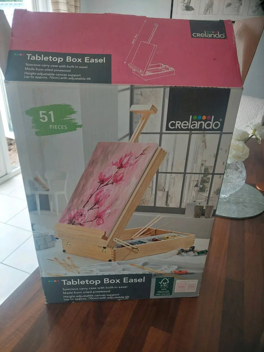 Easel tabletop - Image 1